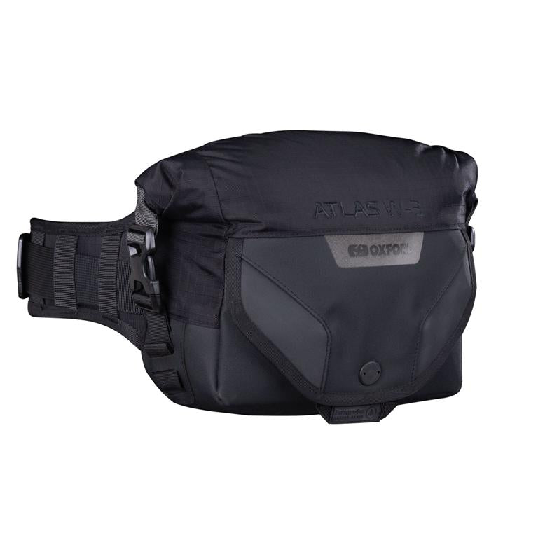 OXFORD TORBA NA PAS ATLAS W-3 ADVANCED KOLOR CZARNY – zdjęcie 3