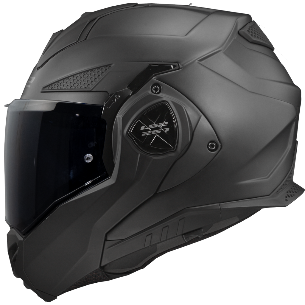 KASK LS2 FF901 ADVANT X SOLID MATT BLACK-06