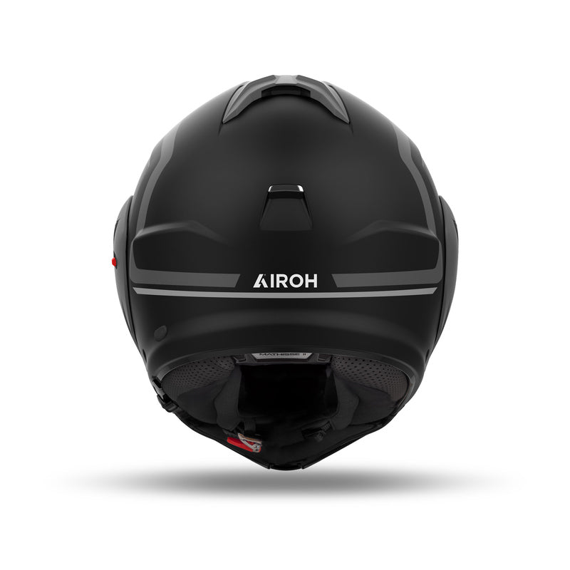 KASK MOTOCYKLOWY AIROH MATHISSE 2 GENIUS GREY MATT