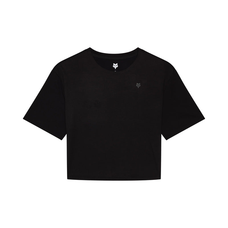 T-SHIRT DAMSKI FOX FORUMS TECH BLACK