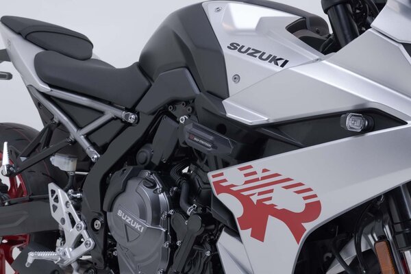 CRASHPADY SW-MOTECH SUZUKI GSX-8R (22-) BLACK – zdjęcie 3