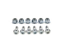 ProX Racing Parts ProX Komplet Śrub do Zębatek Tylnych (6 szt. M8x25)