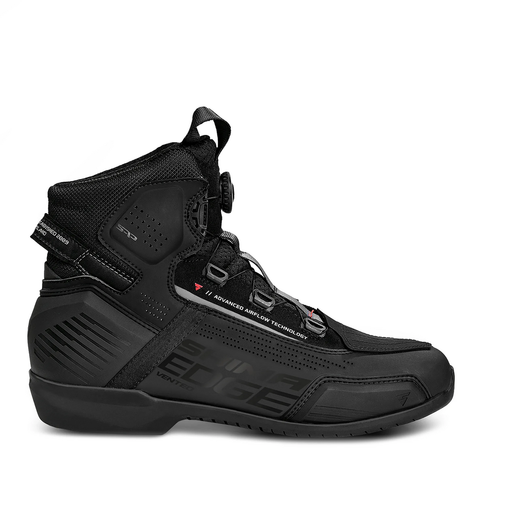 SHIMA EDGE VENT MEN BLK