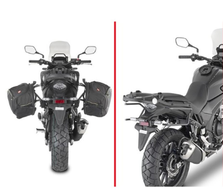 KAPPA STELAŻ POD TORBY (SAKWY) BOCZNE SZYBKIEGO MONTAŻU REMOVE-X HONDA CB 500X '19-'23, – zdjęcie 2