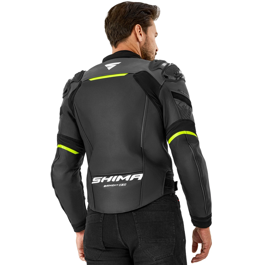 SHIMA BANDIT 2.0 MEN JKT FLUO