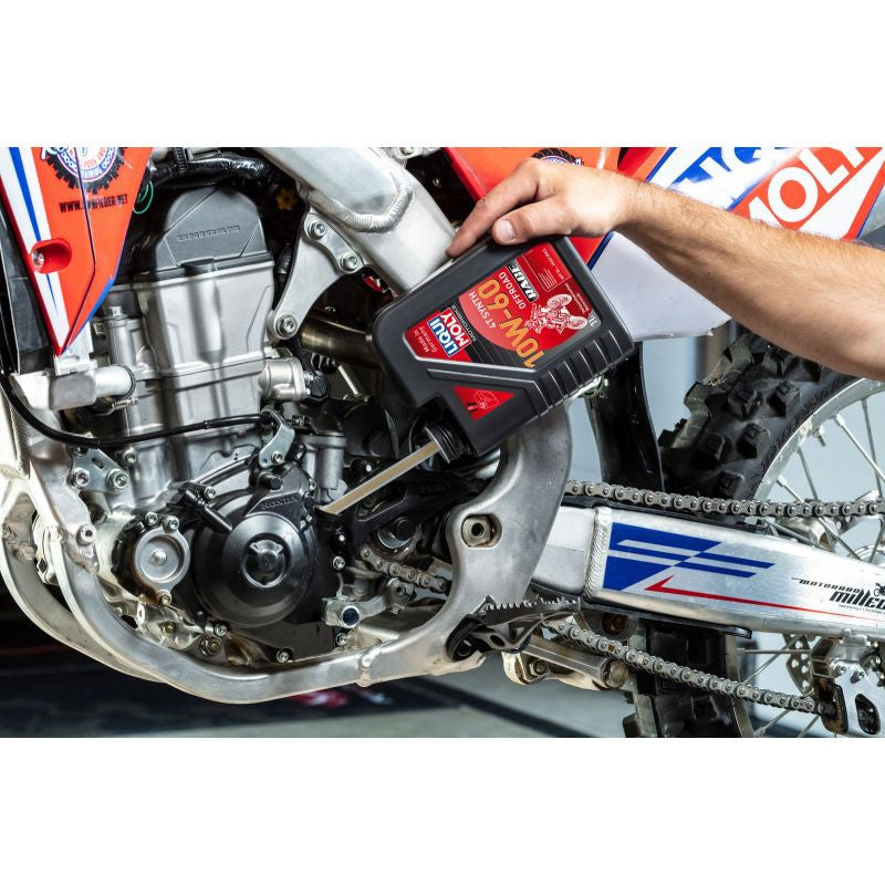 LIQUI MOLY Olej silnikowy syntetyczny do motocykli 10W60 Offroad Race 4T 1 litr