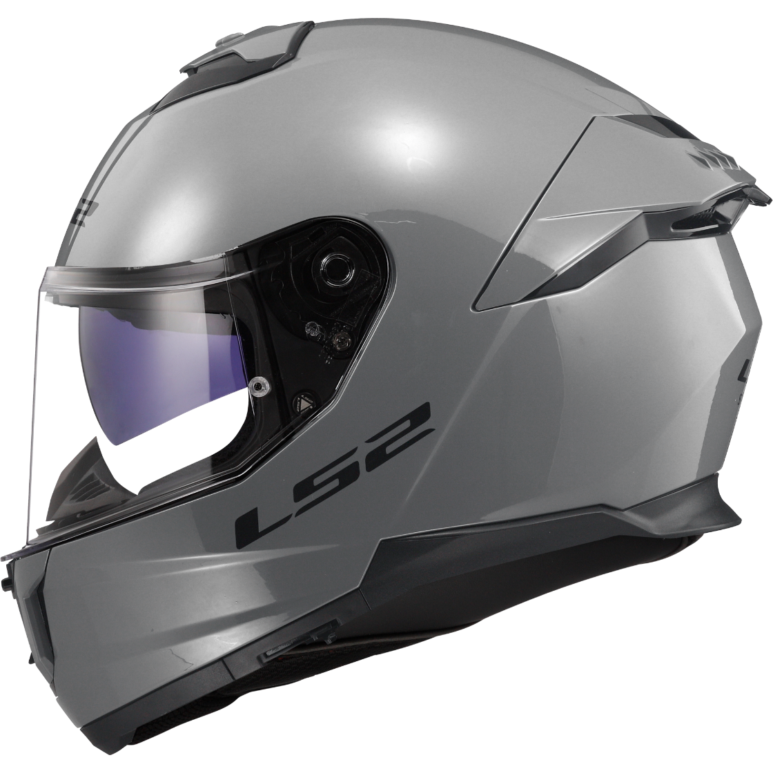 KASK LS2 FF808 STREAM II SOLID NARDO GREY-06