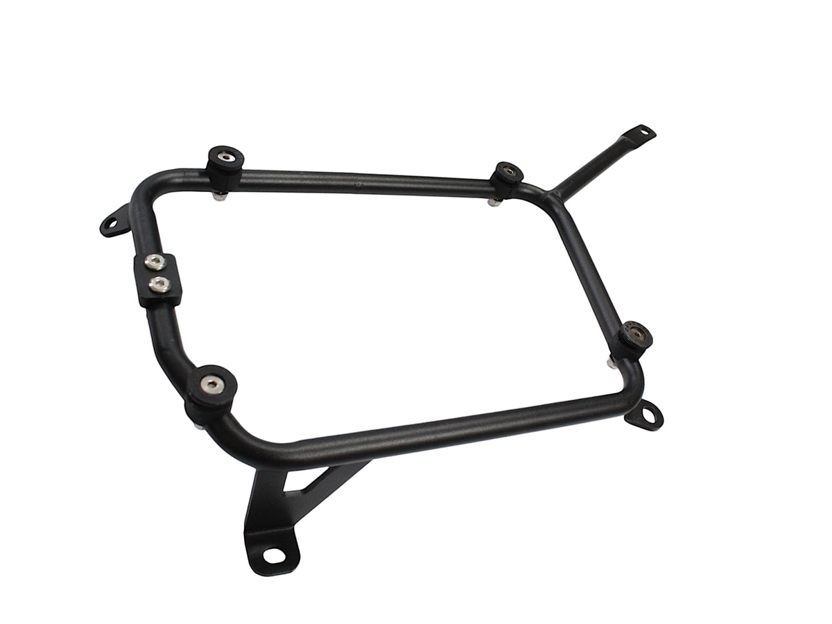 ZESTAW STELAŻY KUFER CENTRALNY + BOCZNE COOCASE BENELLI TRK-502X 2018-2021 PRAWY KUFER ASYMETRYCZNY – zdjęcie 3