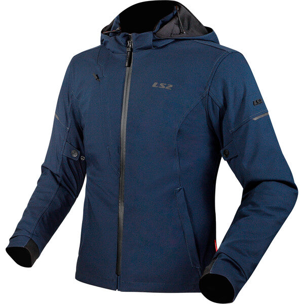 KURTKA LS2 BOLTON LADY DARK BLUE