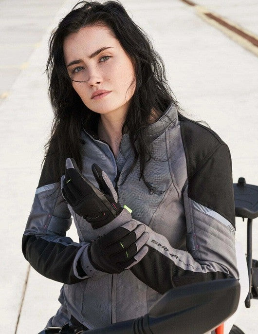 SHIMA JET LADY JACKET GREY