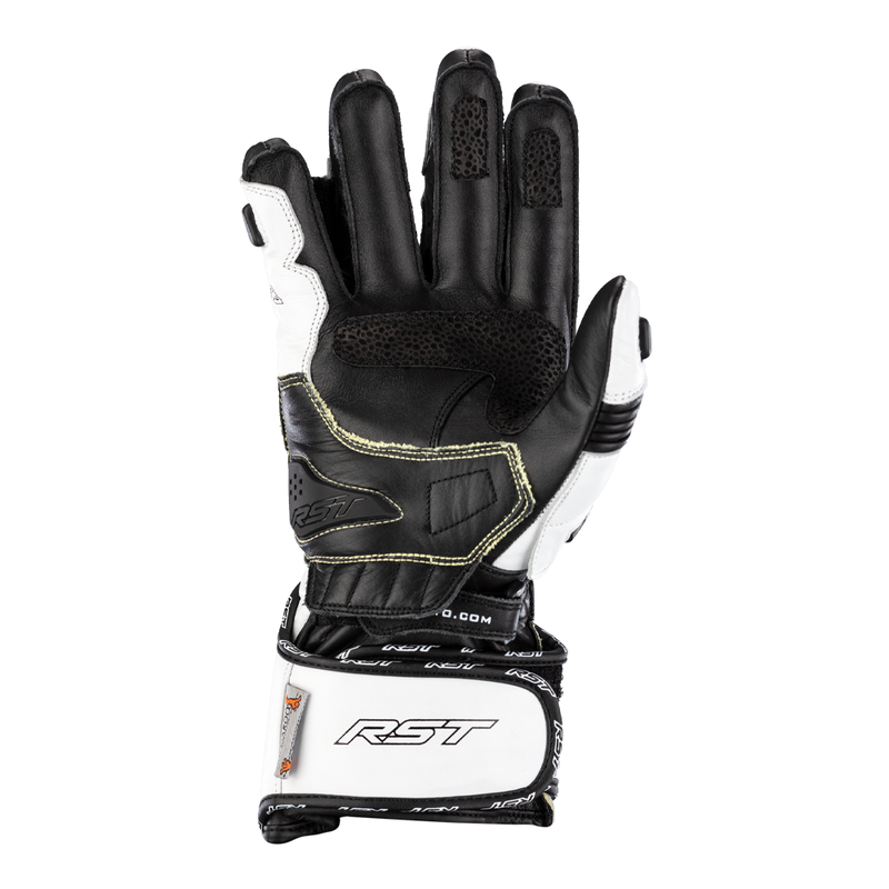 RĘKAWICE MOTOCYKLOWE RST TRACTECH EVO 4 WHITE WHITE BLACK S
