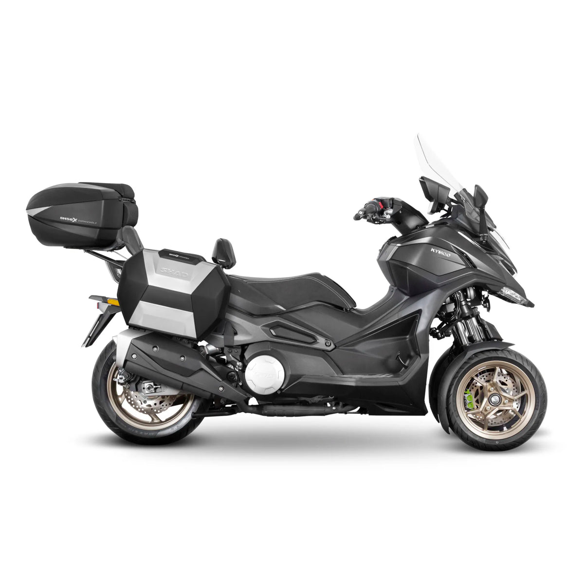 STELAŻ KUFRA BOCZNEGO 3P SHAD DO KYMCO CV3 550/575