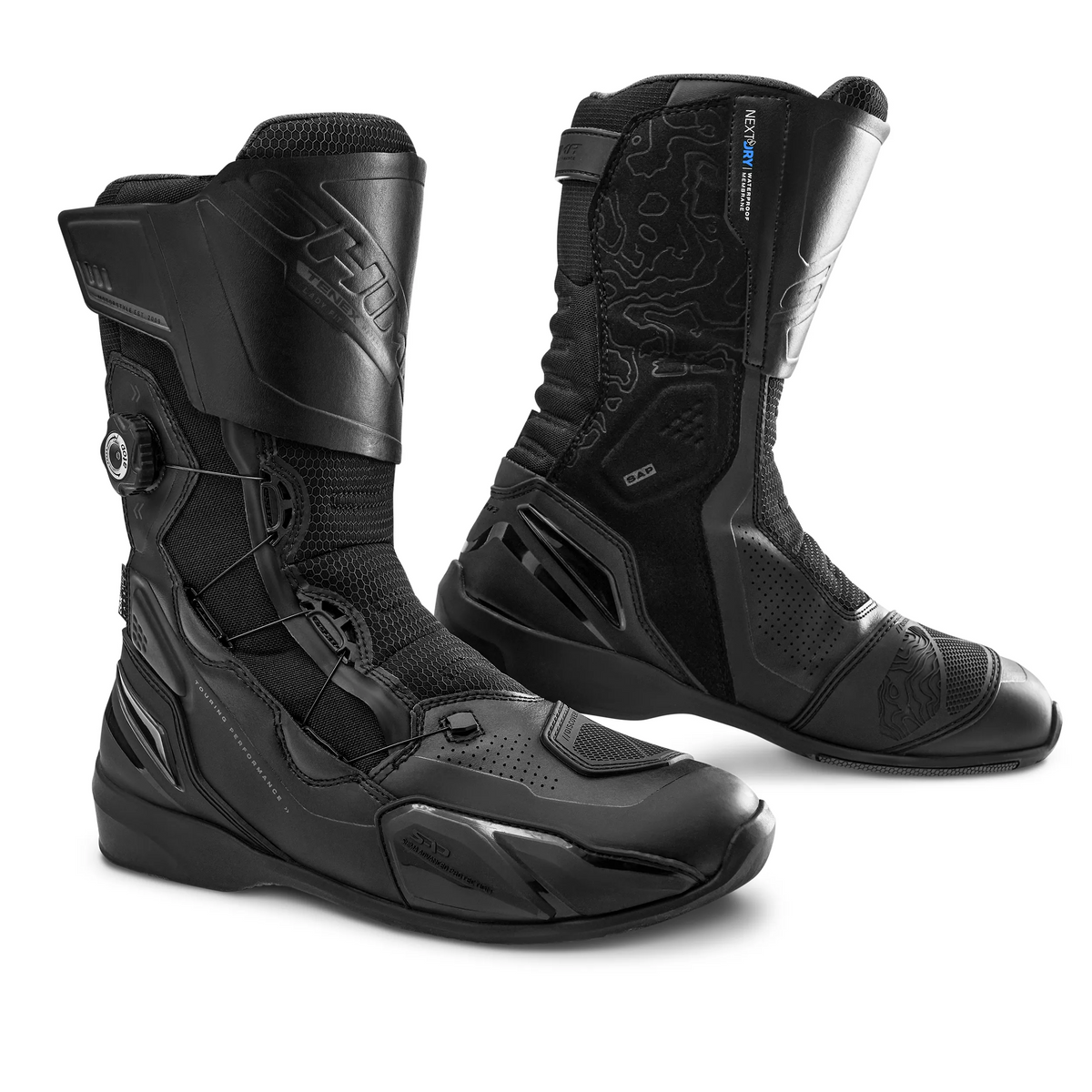 SHIMA TENEX WP LADY BLK