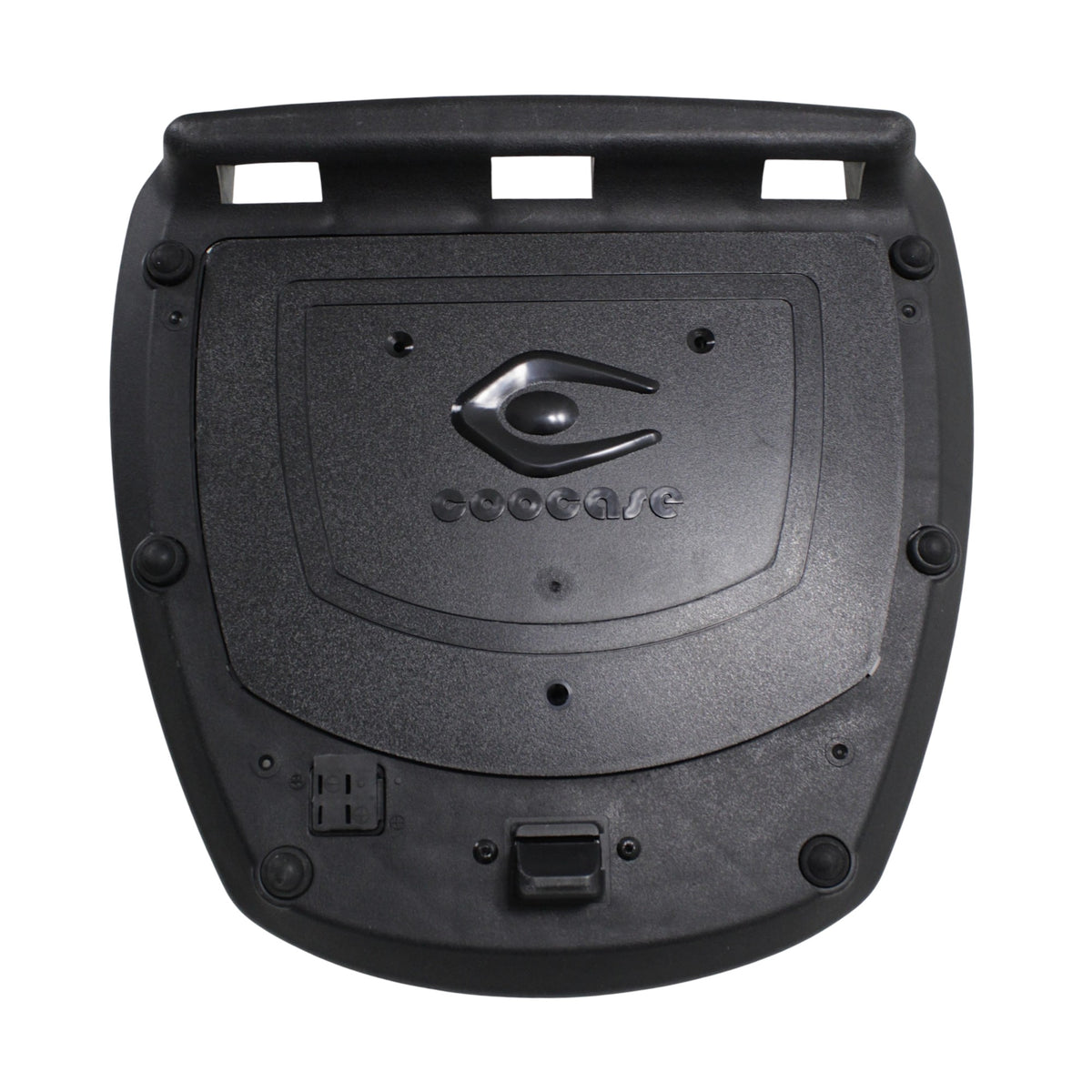 KUFER CENTRALNY COOCASE 48L KEYLESS PRZYCIEMNIONY ODBLASK – zdjęcie 9