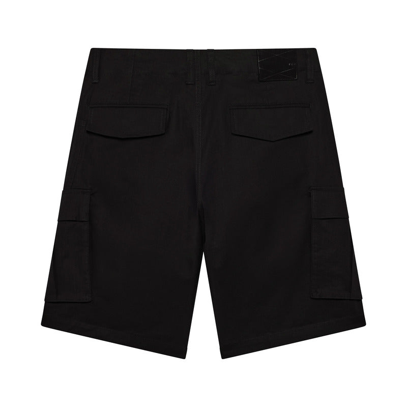 SPODENKI FOX CARGO RIPSTOP BLACK