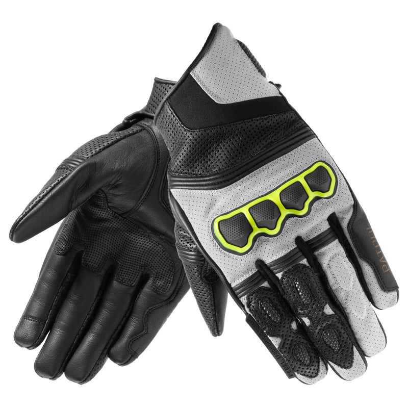 RĘKAWICE MOTOCYKLOWE REBELHORN PATROL SHORT BLACK GREY