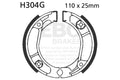EBC Brakes Szczęki hamulcowe nacinane EBC H304G (1 kpl.)