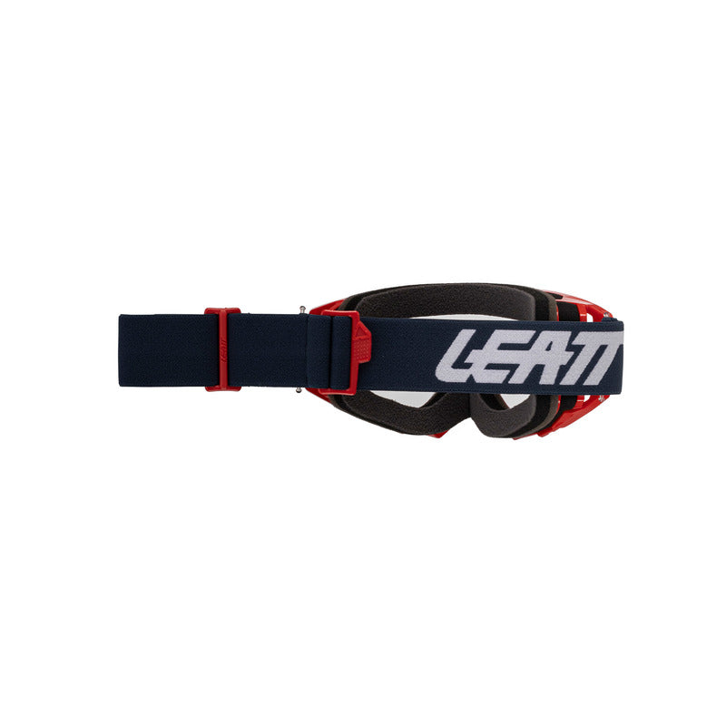 GOGLE LEATT VIZION 3.5 90 VLT RED CLEAR OS