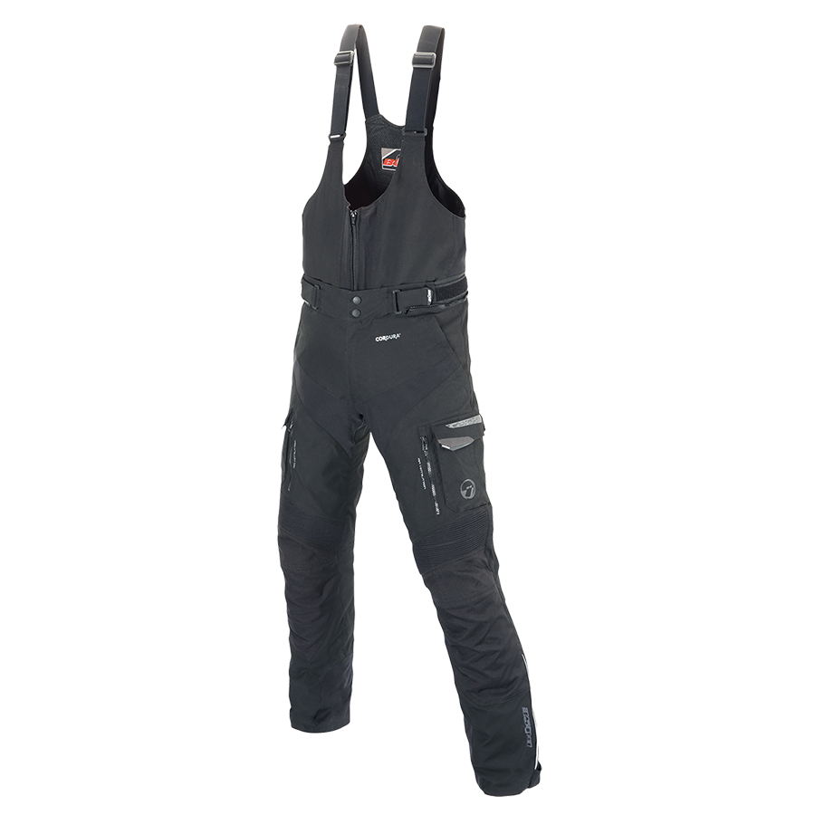 Spodnie motocyklowe BUSE Nero czarne
