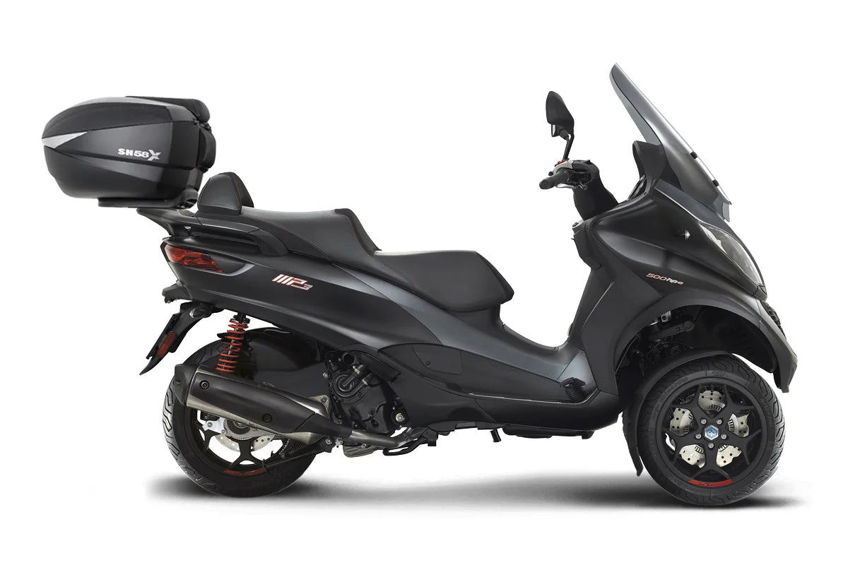 STELAŻ KUFRA TYŁ SHAD DO PIAGGIO MP3 350 500 HPE S