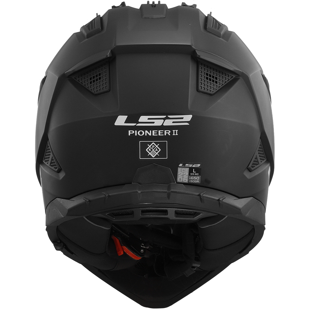 KASK LS2 MX702 PIONEER II MATT BLACK-06