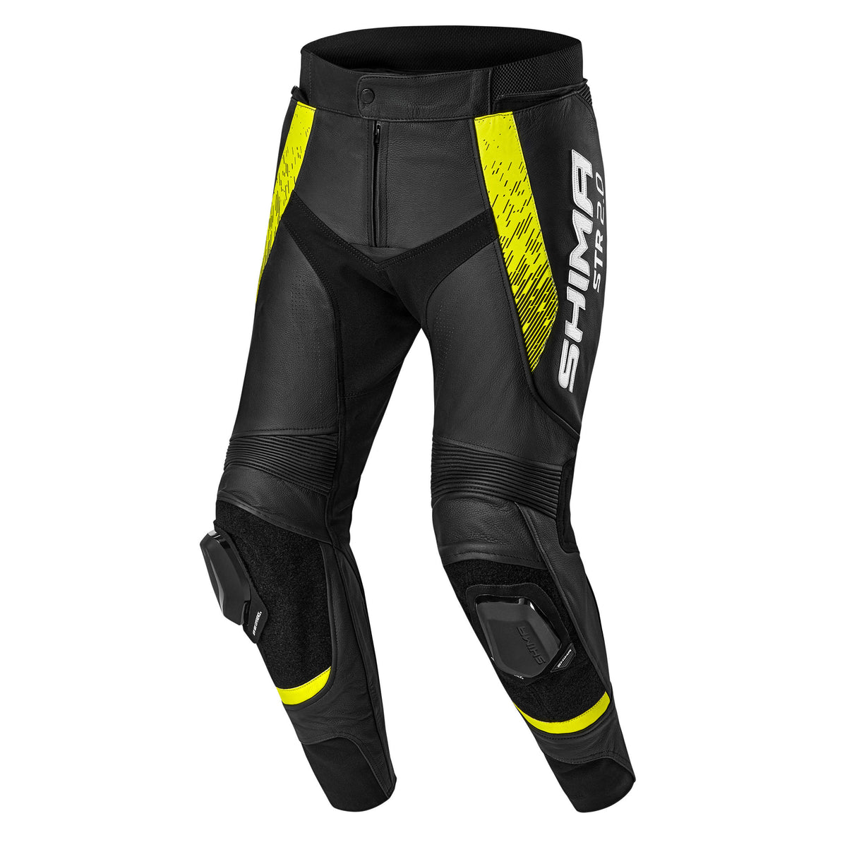 SHIMA STR 2.0 PANT BLK FLUO