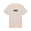 T-SHIRT FOX WARPED 195 ORIGINAL CHALK