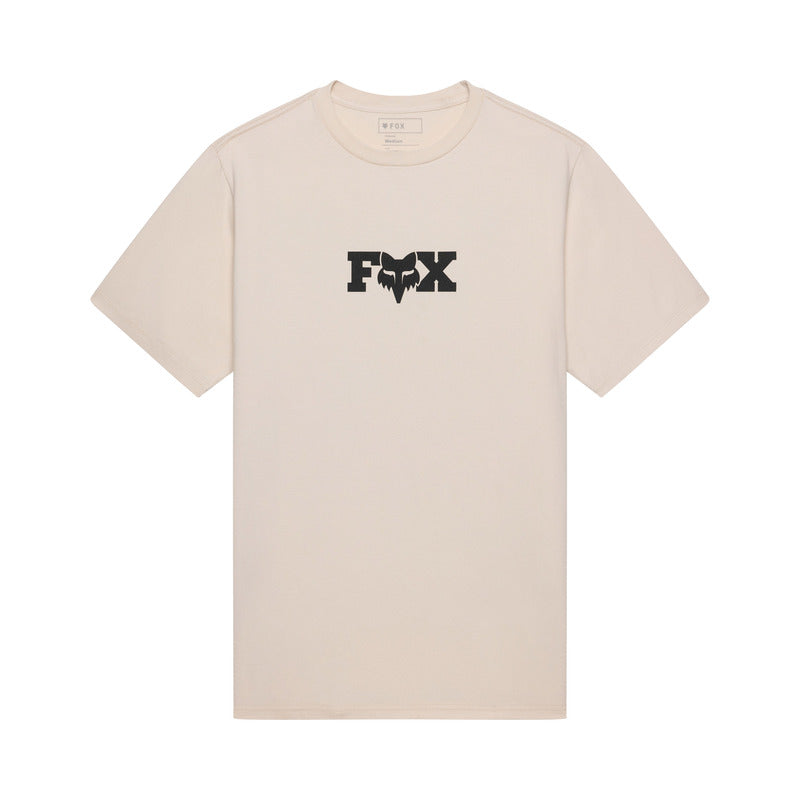 T-SHIRT FOX WARPED 195 ORIGINAL CHALK