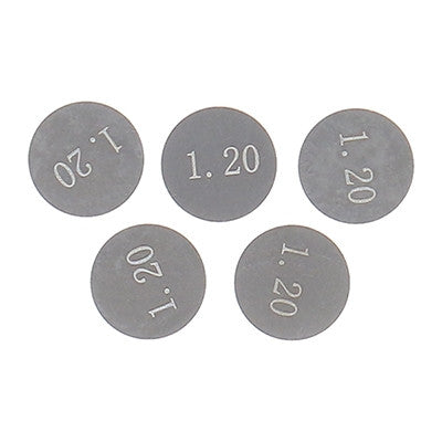 ProX Racing Parts Płytki zaworowe Prox 9.48 x 1.20 mm. – zdjęcie 6