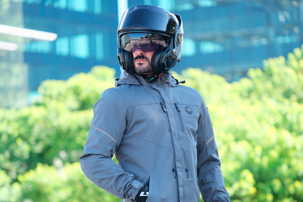 KASK LS2 FF910 ADVANT II ASTRAL RED