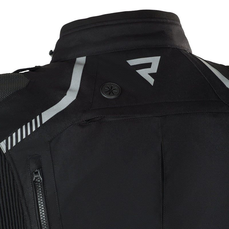 KURTKA MOTOCYKLOWA TEKSTYLNA REBELHORN PATROL BLACK