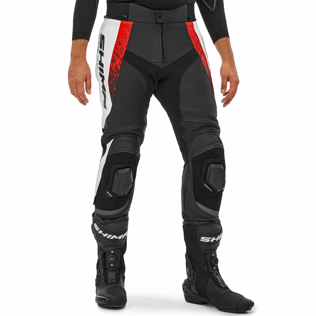 SHIMA STR 2.0 PANT RED FLUO