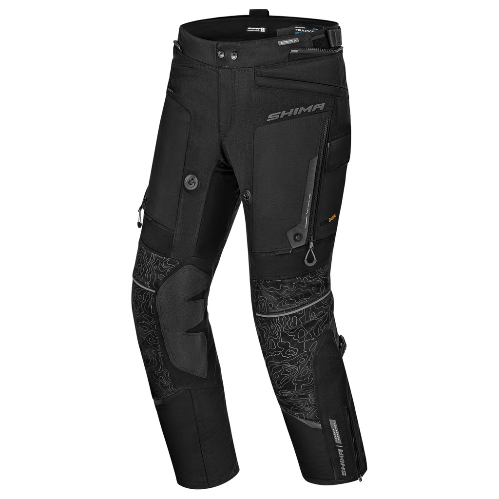 SHIMA TRACKER MEN PNT BLK