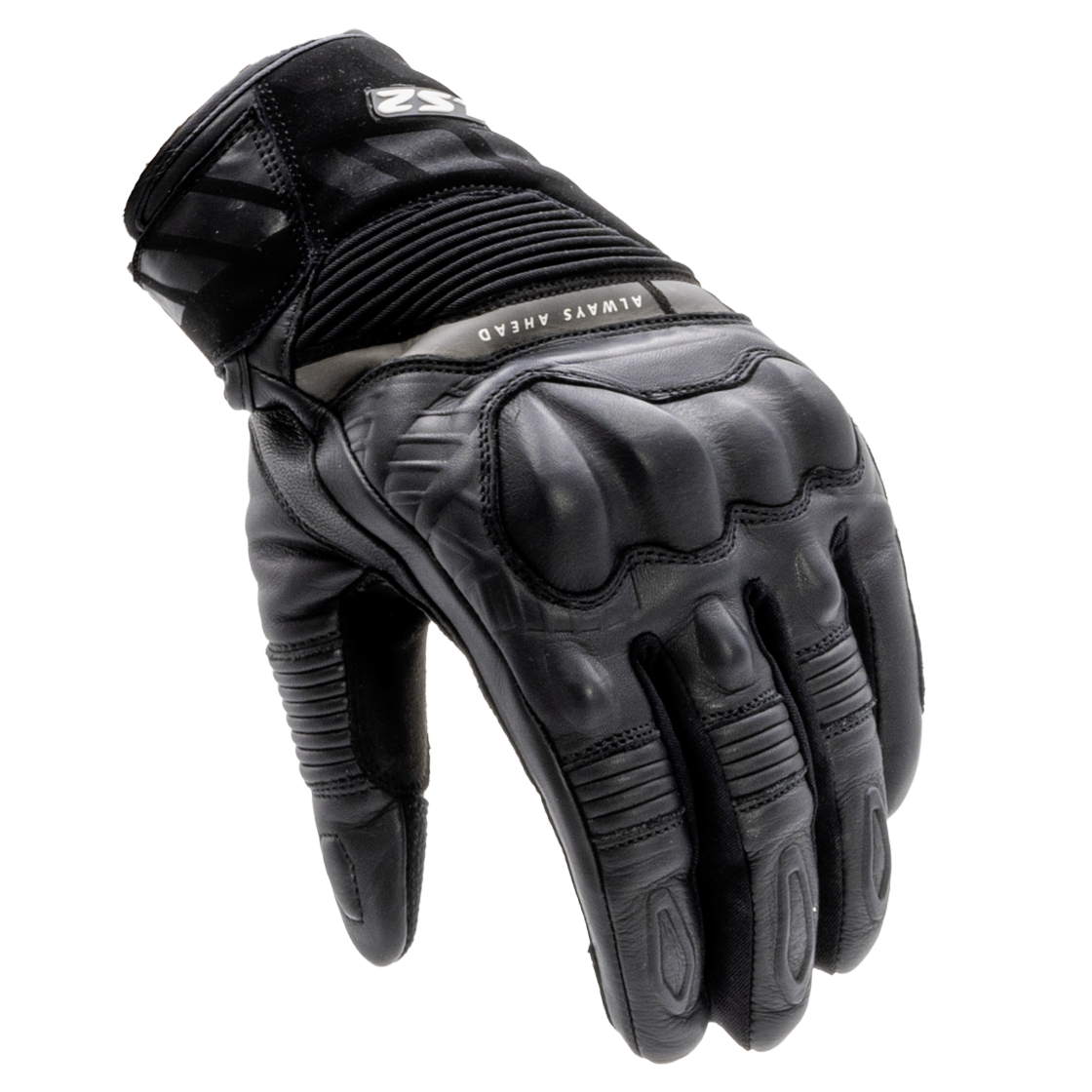 RĘKAWICE LS2 OCTANE WP LEATHER MAN BLACK