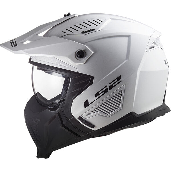 KASK LS2 OF606 DRIFTER SOLID WHITE-06