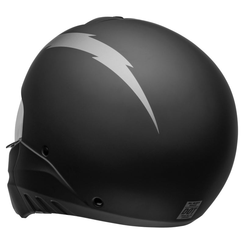 KASK MOTOCYKLOWY BELL BROOZER ARC MATTE BLACK GREY