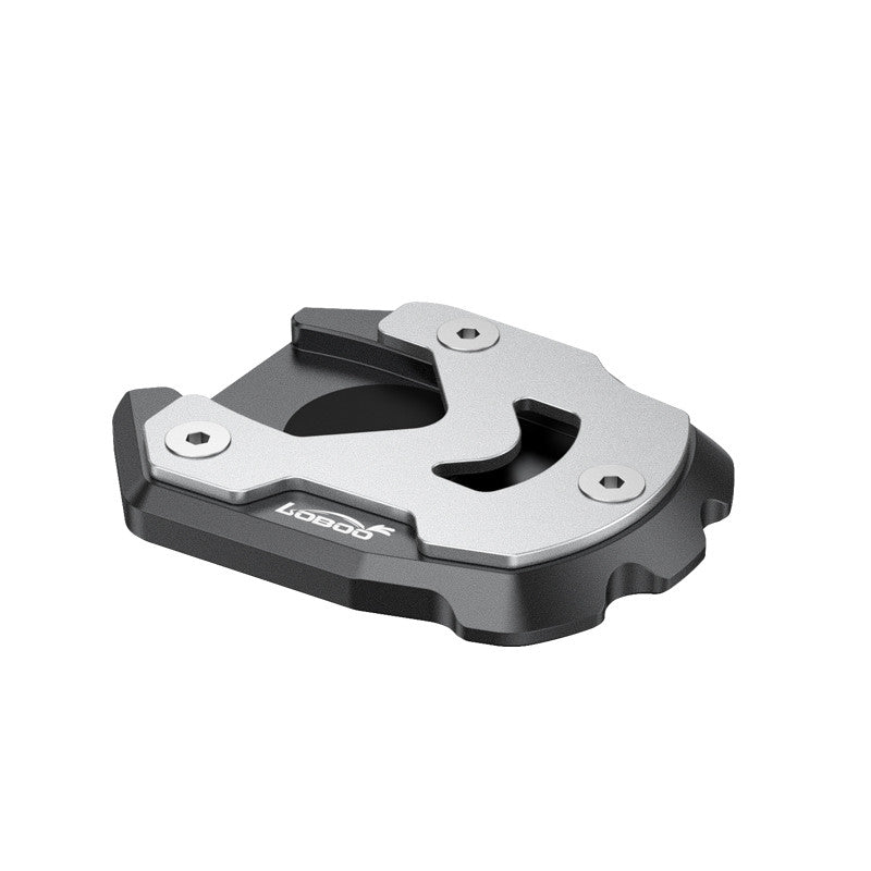 LOBOO Nakładka na stopkę boczną, aluminiowa do SUZUKI V-Strom 1050/XT, V-Strom 1000/XT, GSX-S 1000F, GSX-S 750, GSR 750