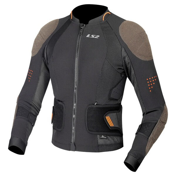KURTKA LS2 X-TERRAIN LADY BLACK GREY