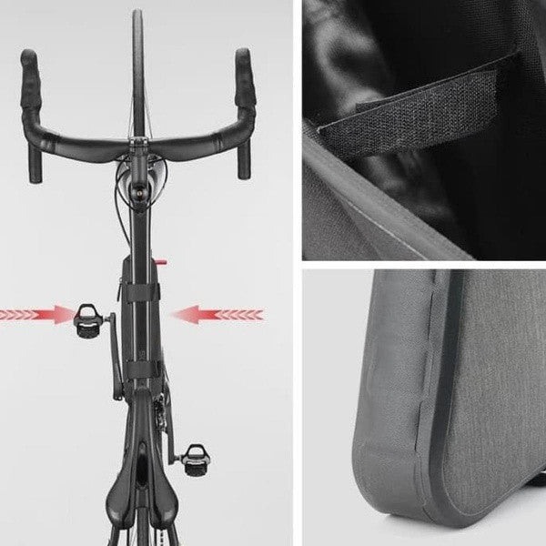 Torba rowerowa trójkątna pod ramę ROCKBROS AS-017 5L sakwa wodoodporna