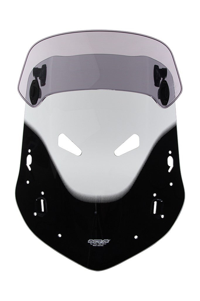 Szyba motocyklowa MRA HONDA XL 1000 V VARADERO SD02/SD03 2003-, forma XCTM, bezbarwna