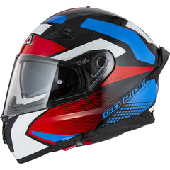 QUADRI BLACK RED BLUE