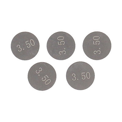 ProX Racing Parts Płytki zaworowe Prox 7.48 x 3.50 mm.