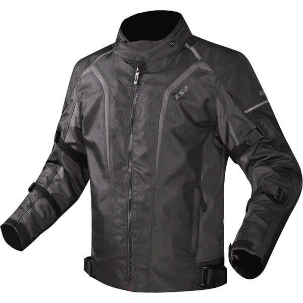 KURTKA LS2 SEPANG MAN BLACK DARK GREY