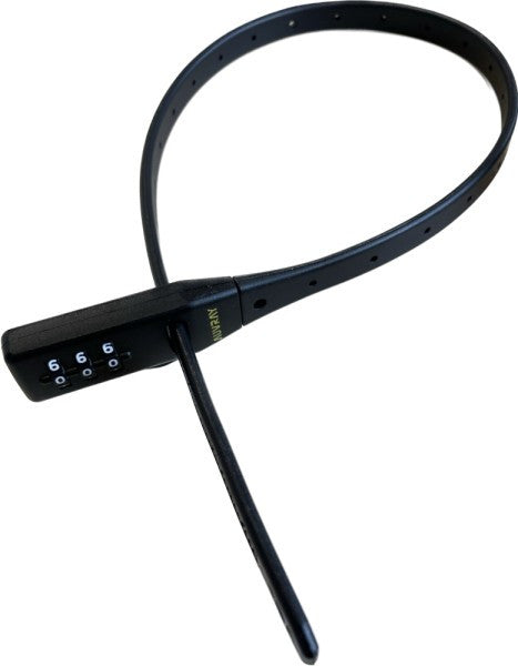 AUVRAY zabezpieczenie FLEXI LOCK z zamkiem szyfrowym długość 50 cm