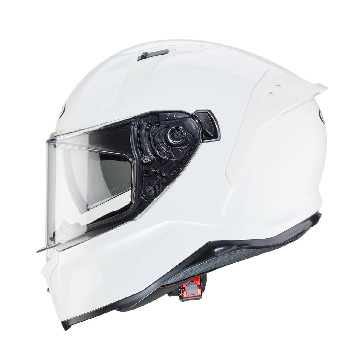 CABERG PROMOCJA KASK INTEGRALNY AVALON X SOLID KOLOR BIAŁY POŁYSK – zdjęcie 3