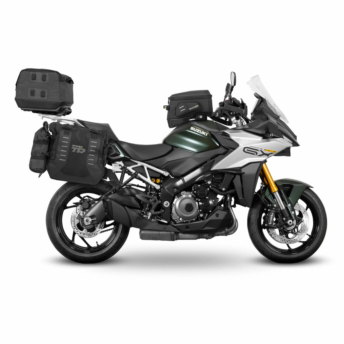 STELAŻ KUFRA TYŁ SHAD DO SUZUKI GSX-S1000GX