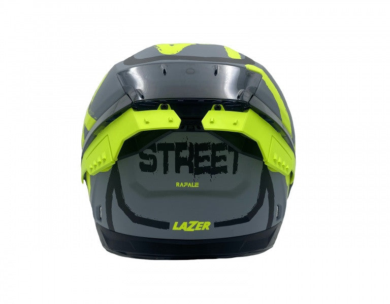 Kask Motocyklowy LAZER RAFALE SR EVO Street (kol. Szary - Matowy)