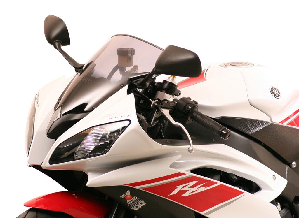 Szyba motocyklowa MRA YAMAHA YZF R 6 RJ15 2008-2016, forma O, bezbarwna