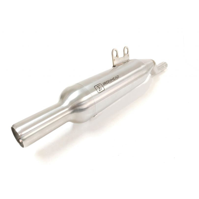Tłumik IXIL BENELLI IMPERIALE 400 (P09) typ HC1-3S (waga: 2500g, długość: 400 mm., materiał: Inox AISI304, kolor: Matt polished)