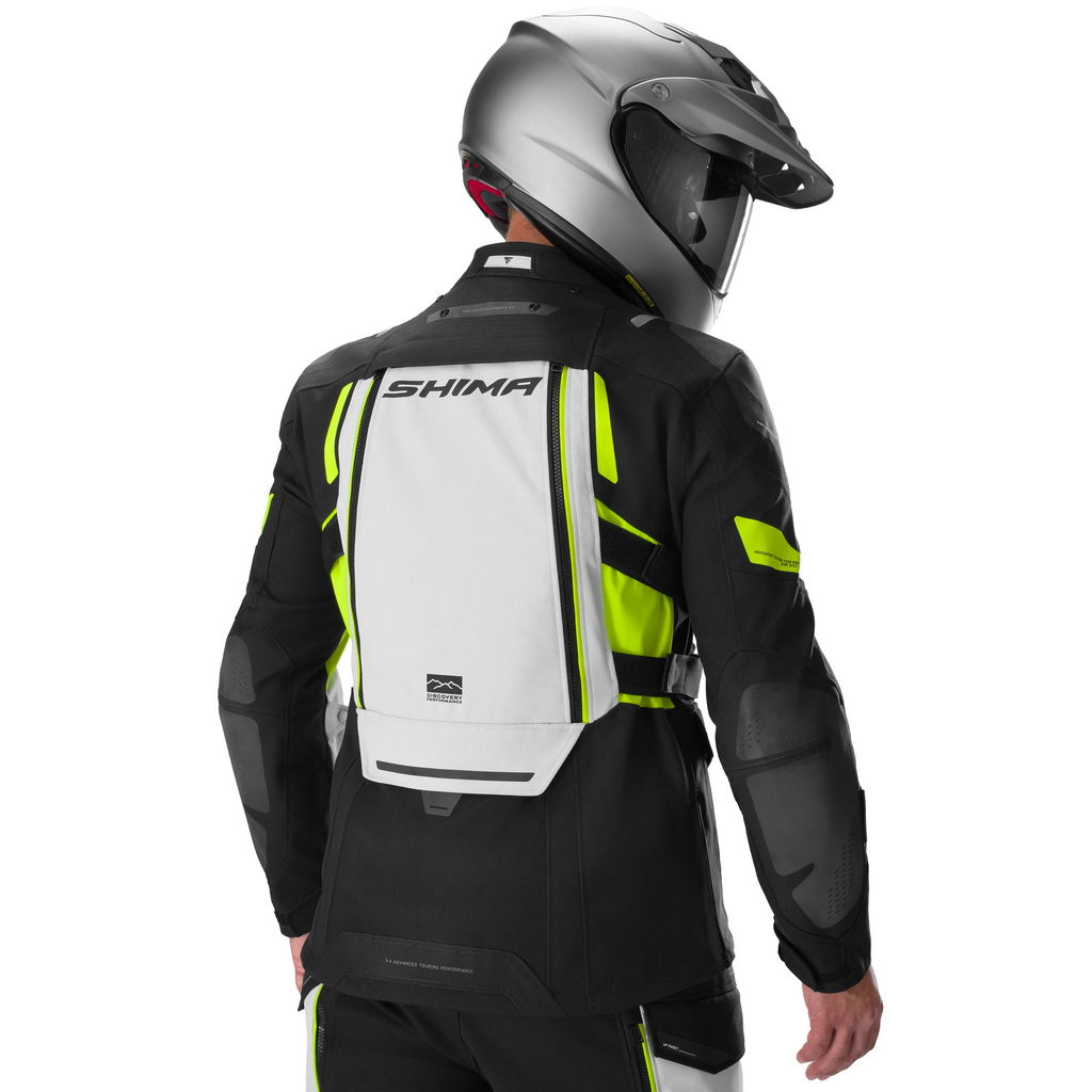 SHIMA DUNE 2.0 MEN JKT G2 FLUO